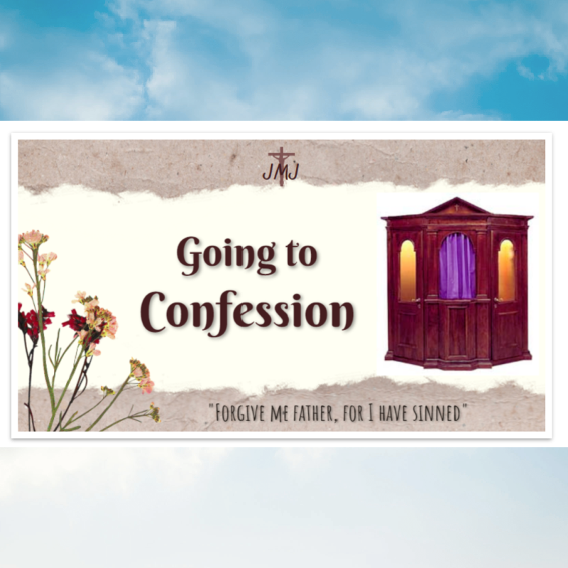 Confession Booklet