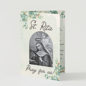 St Rita Novena Booklet Printable